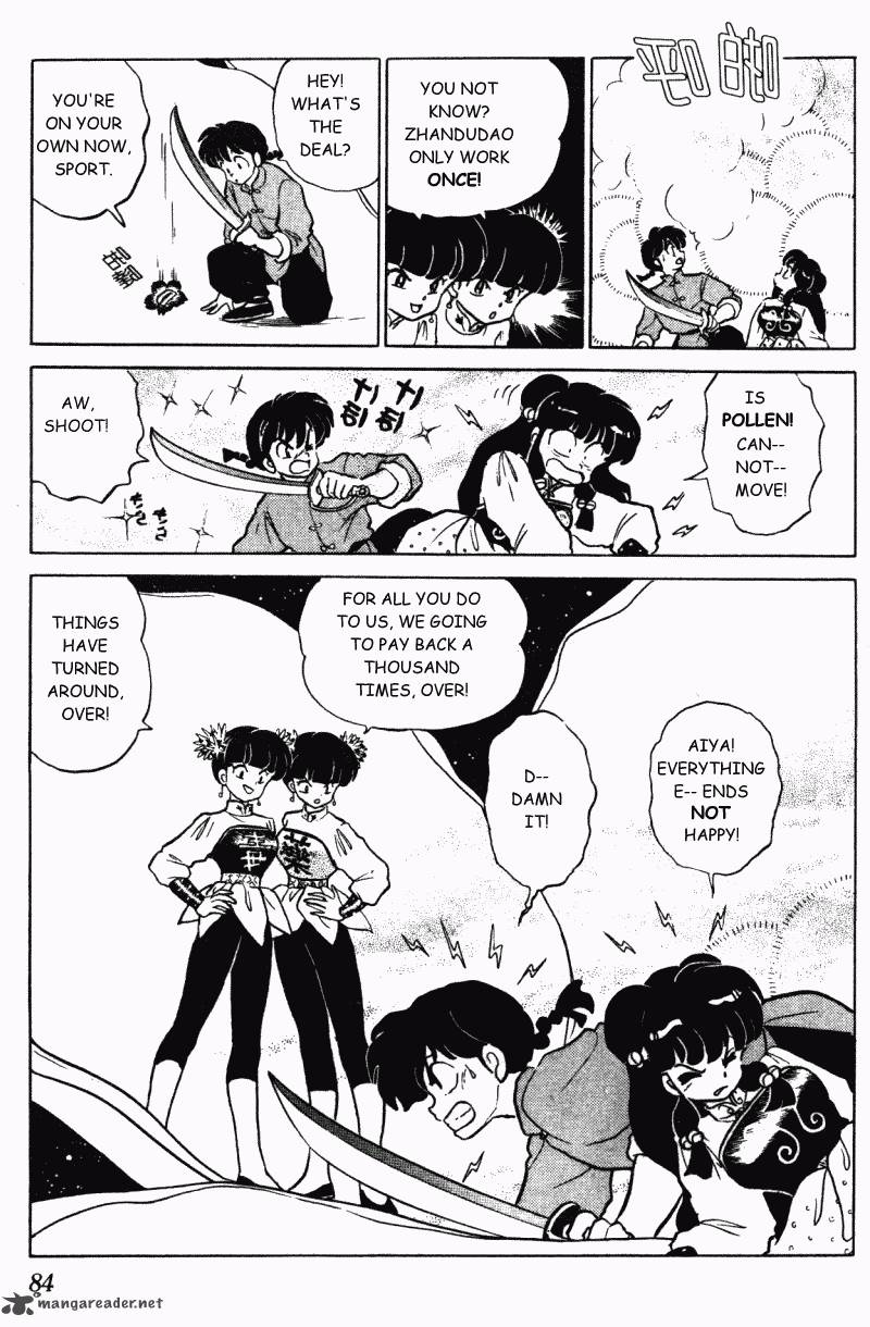 Ranma 1 2 Chapter 29 Page 84