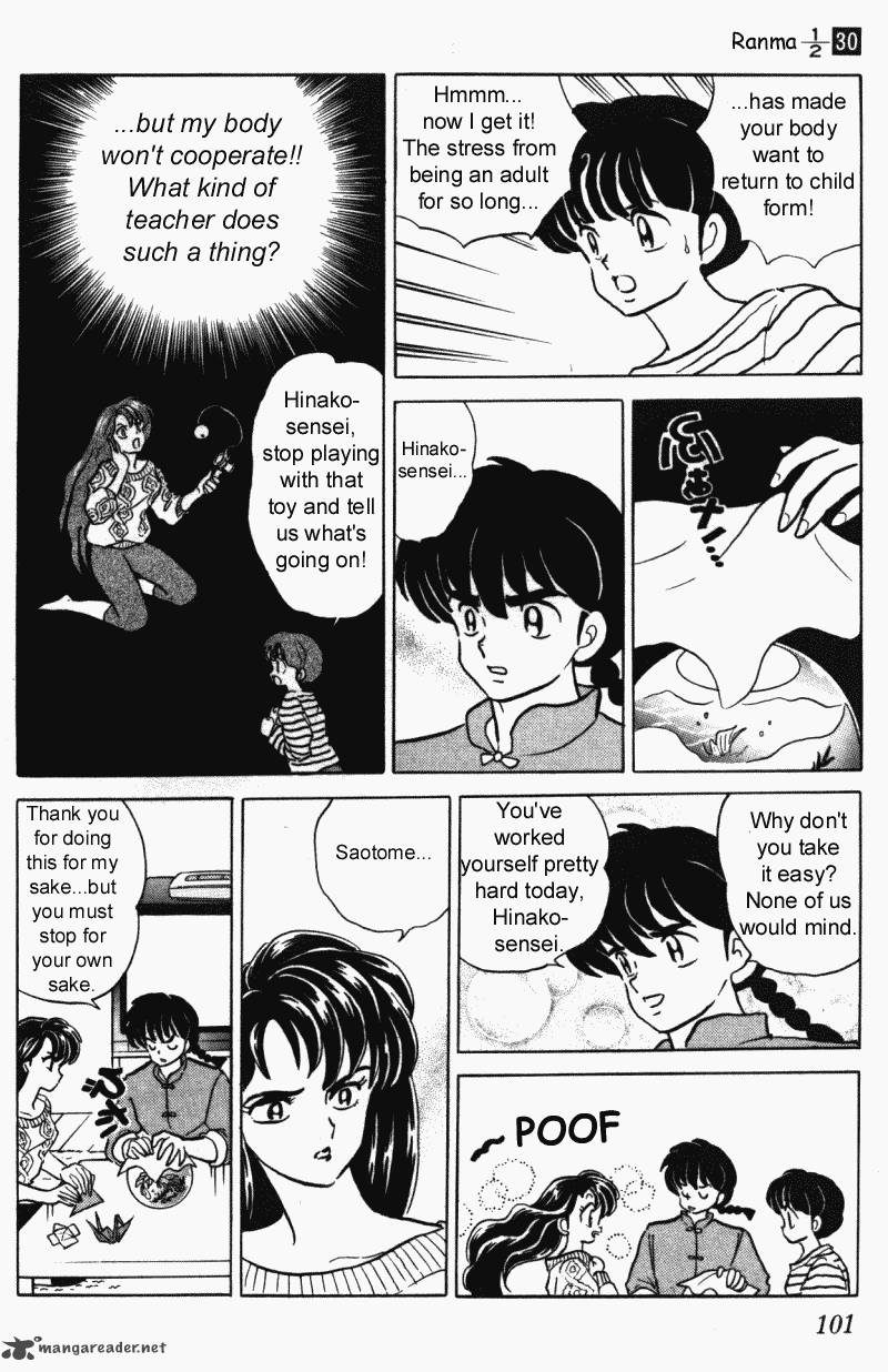 Ranma 1 2 Chapter 30 Page 101