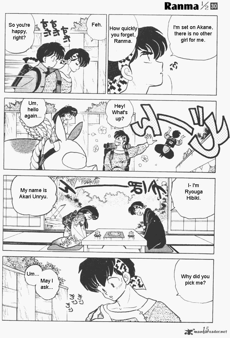 Ranma 1 2 Chapter 30 Page 15