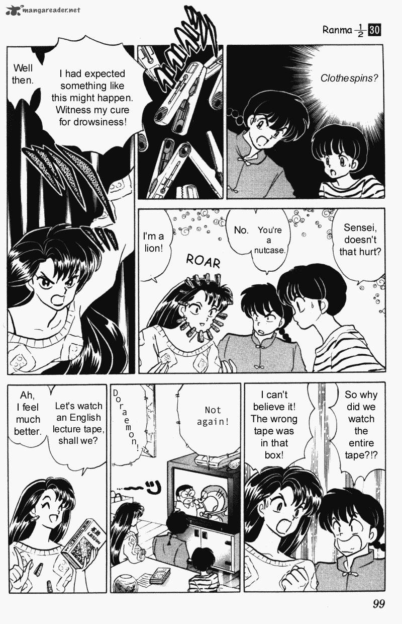 Ranma 1 2 Chapter 30 Page 99