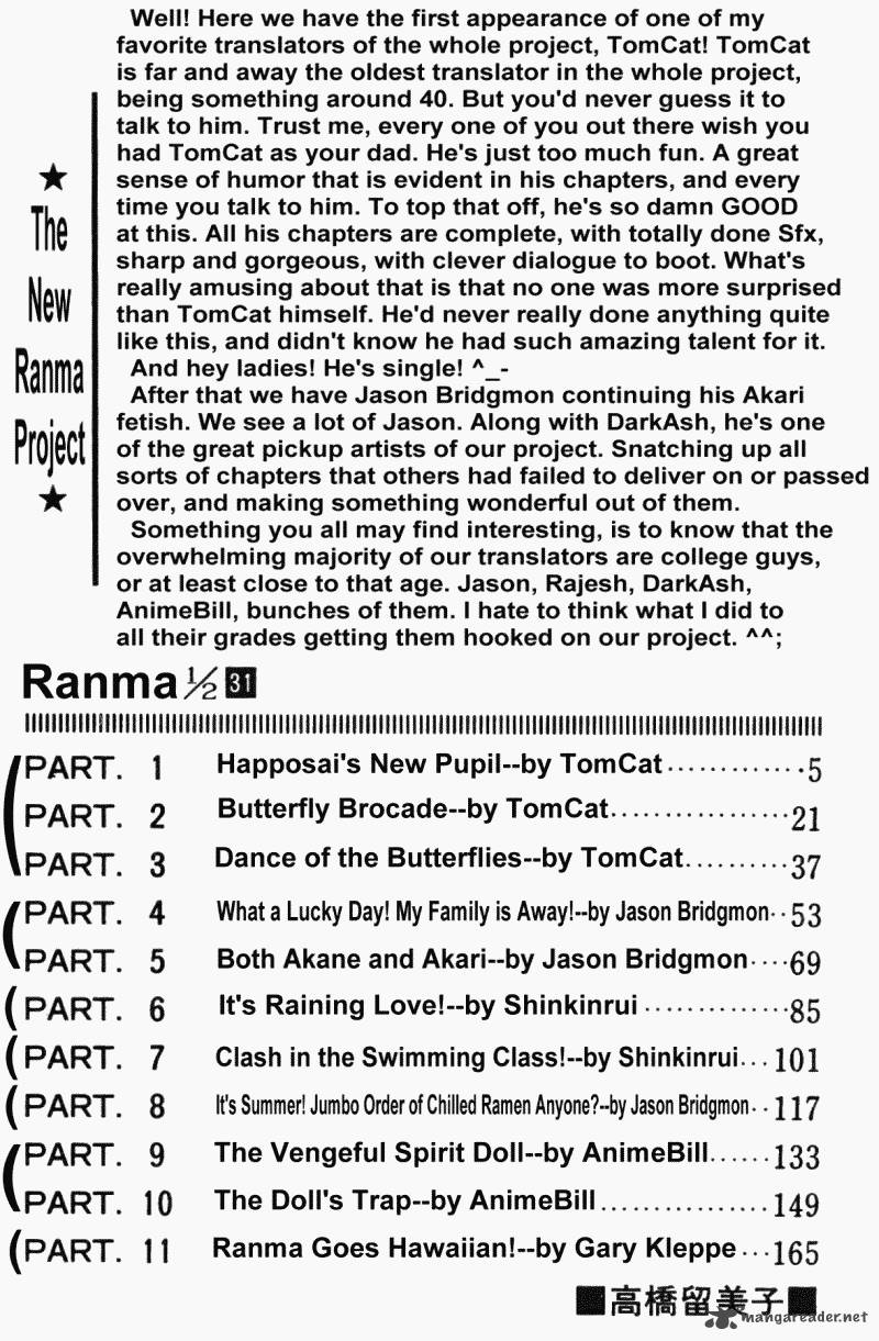 Ranma 1 2 Chapter 31 Page 4