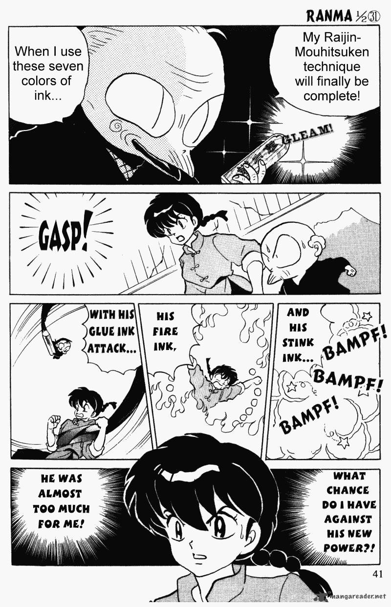Ranma 1 2 Chapter 31 Page 41