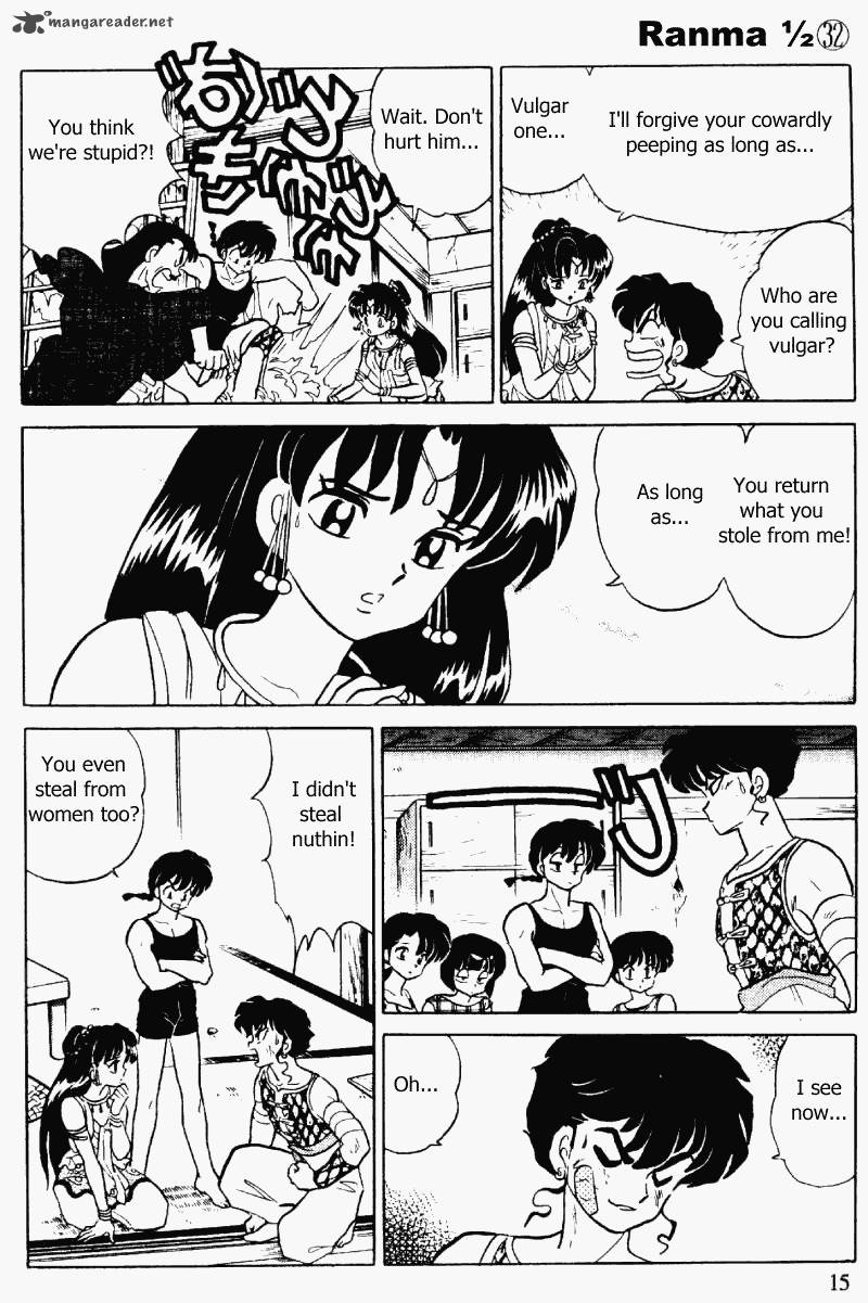 Ranma 1 2 Chapter 32 Page 15