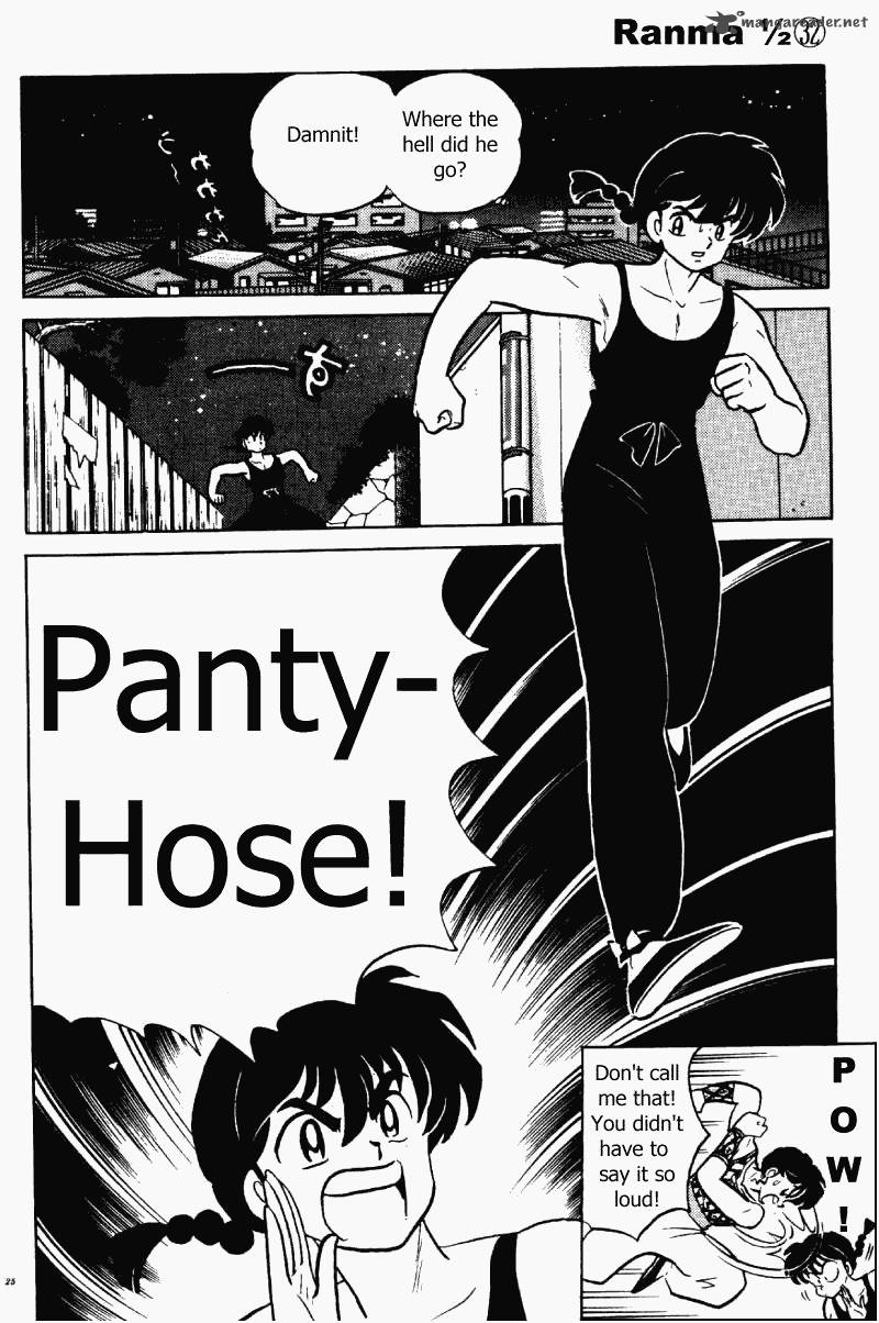 Ranma 1 2 Chapter 32 Page 25