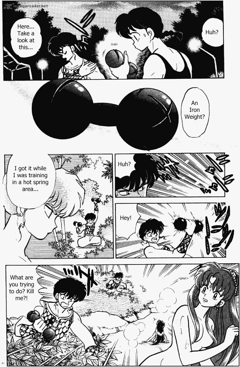 Ranma 1 2 Chapter 32 Page 31