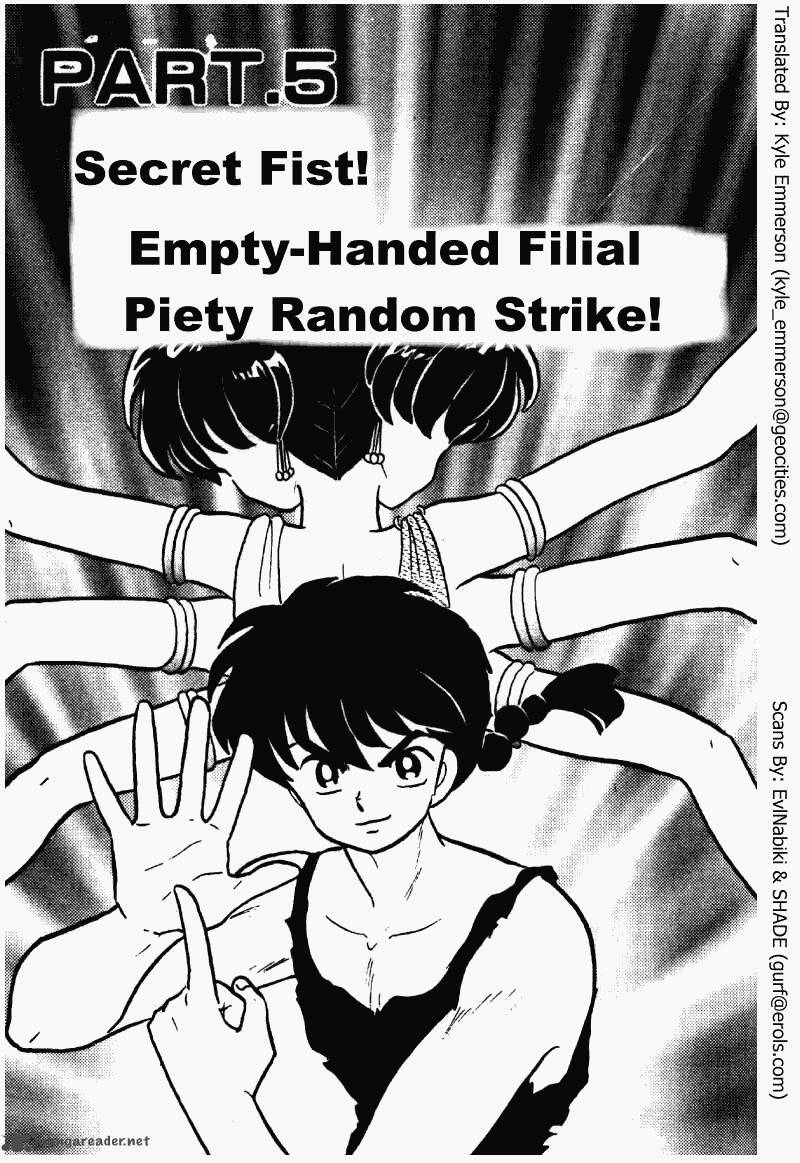 Ranma 1 2 Chapter 32 Page 69