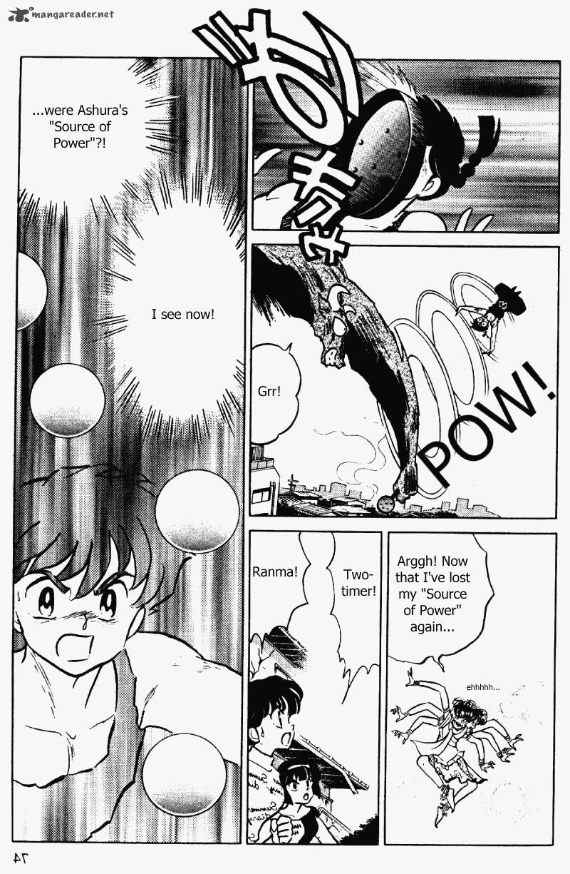 Ranma 1 2 Chapter 32 Page 74