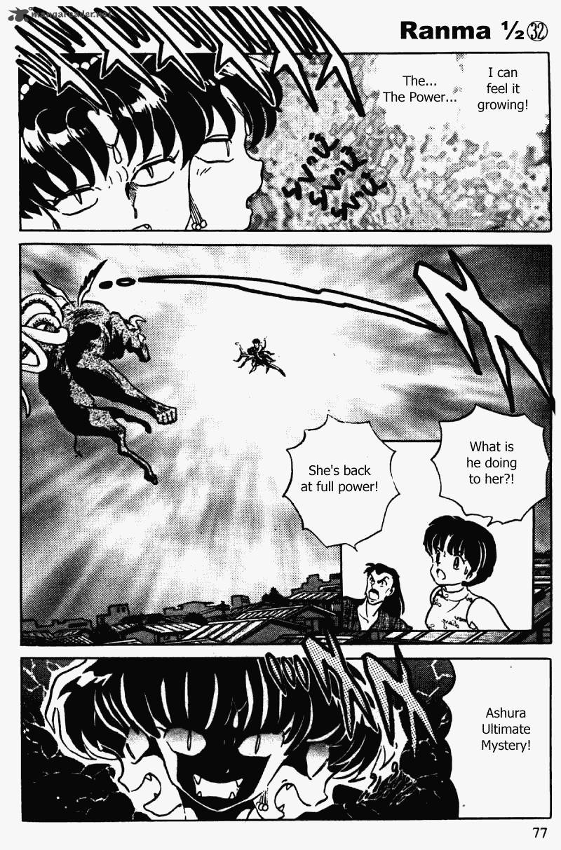 Ranma 1 2 Chapter 32 Page 77