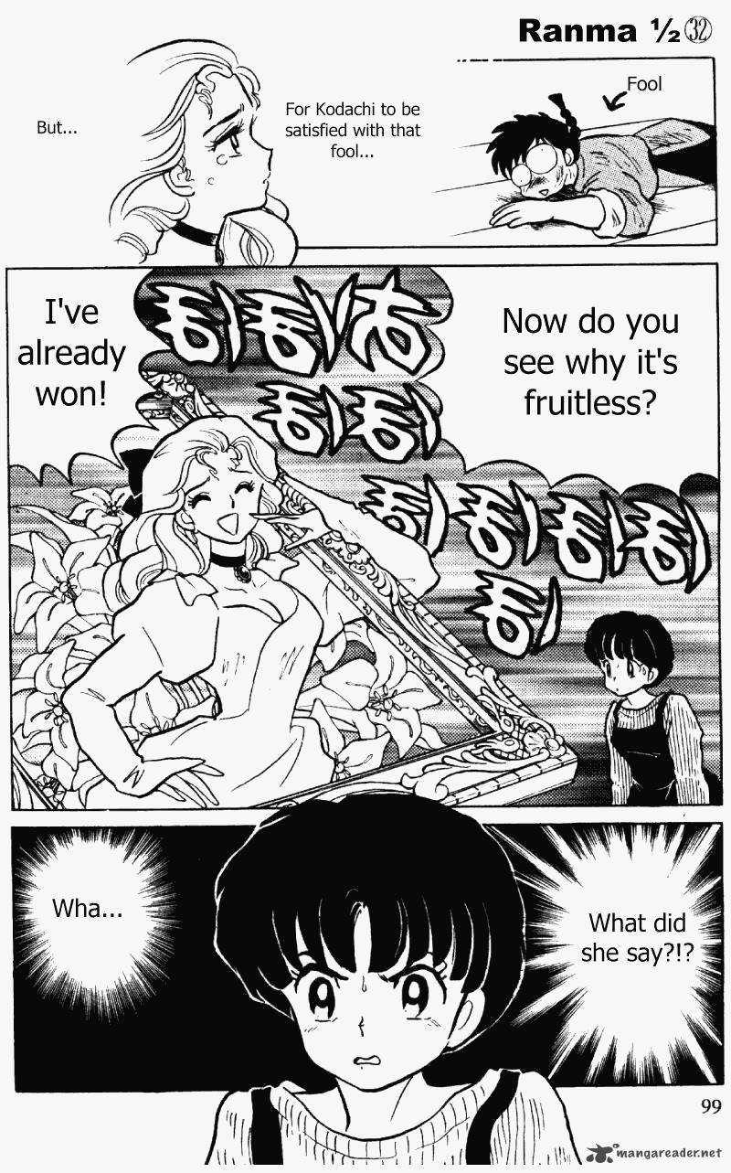 Ranma 1 2 Chapter 32 Page 99