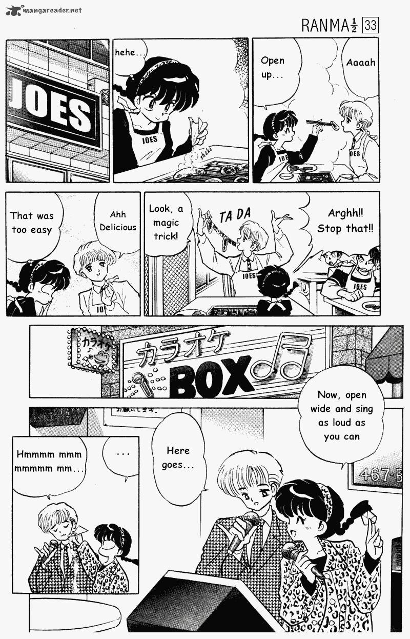 Ranma 1 2 Chapter 33 Page 13