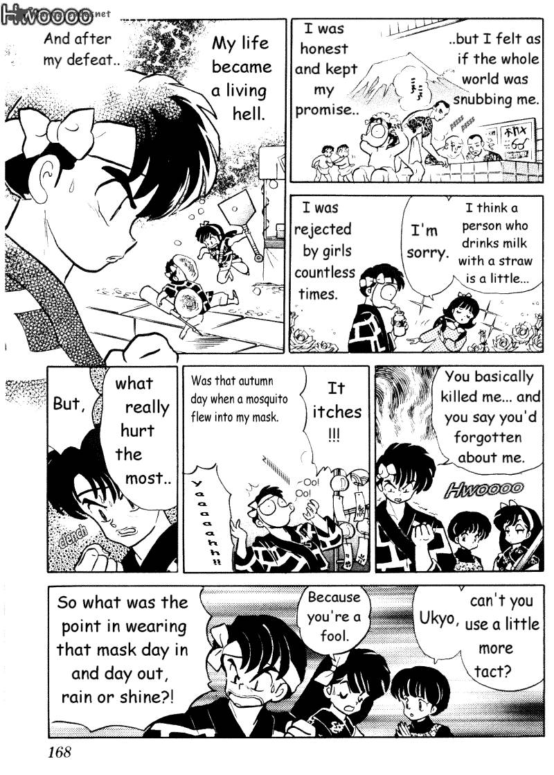 Ranma 1 2 Chapter 33 Page 168