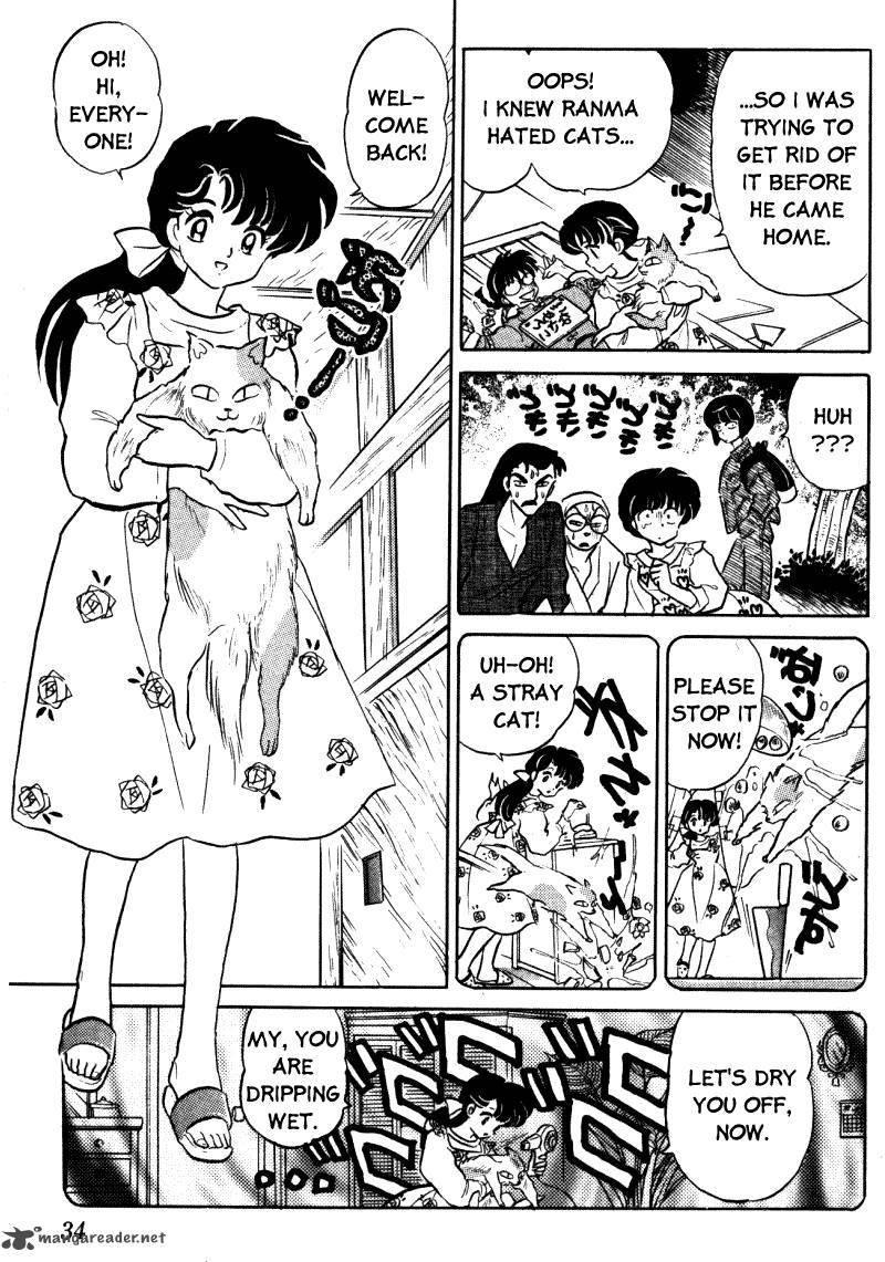 Ranma 1 2 Chapter 33 Page 34