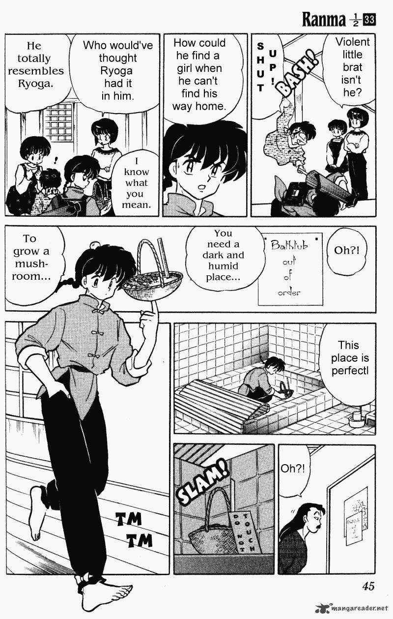 Ranma 1 2 Chapter 33 Page 45