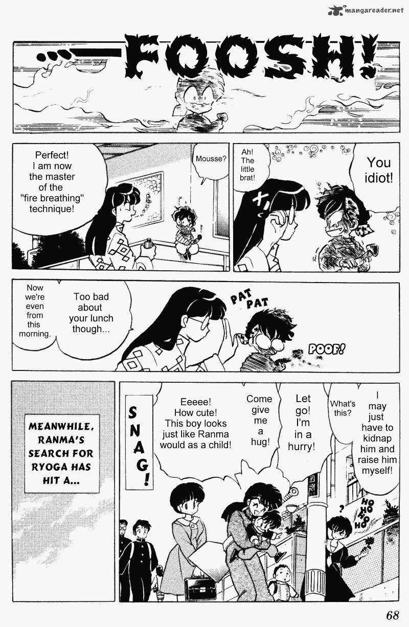 Ranma 1 2 Chapter 33 Page 68