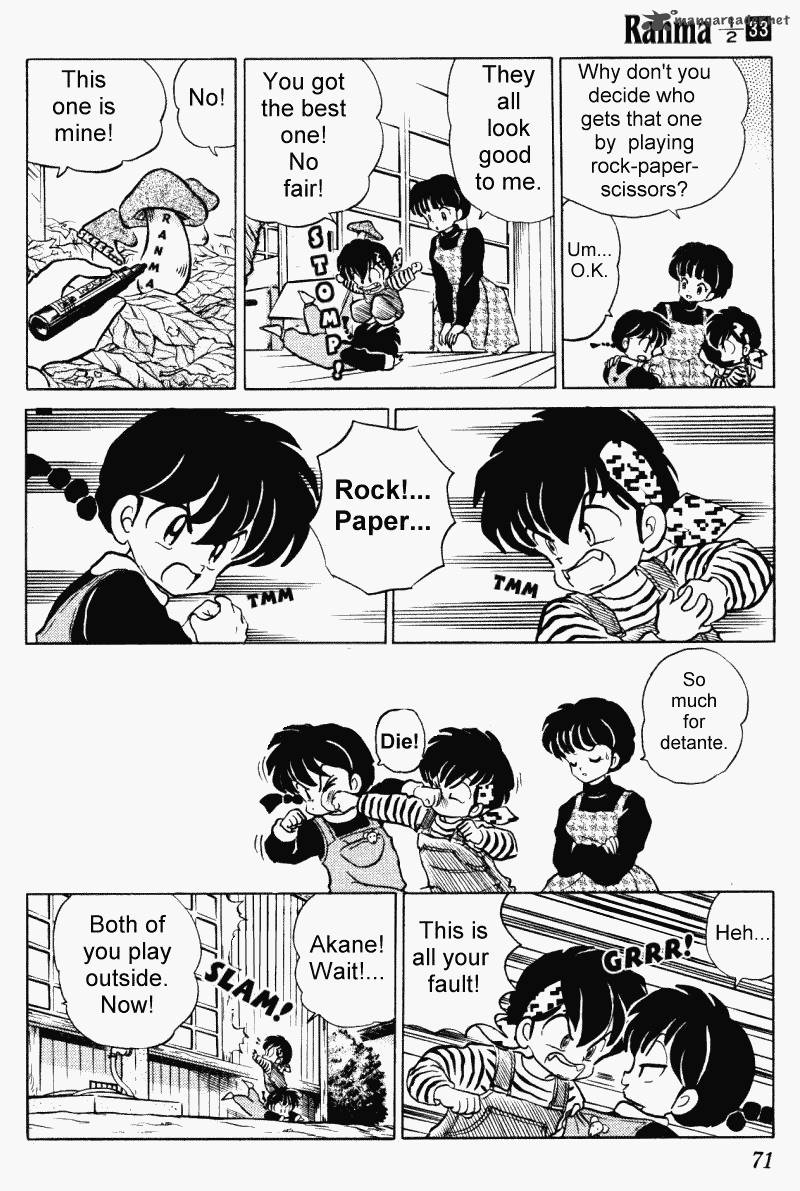 Ranma 1 2 Chapter 33 Page 71