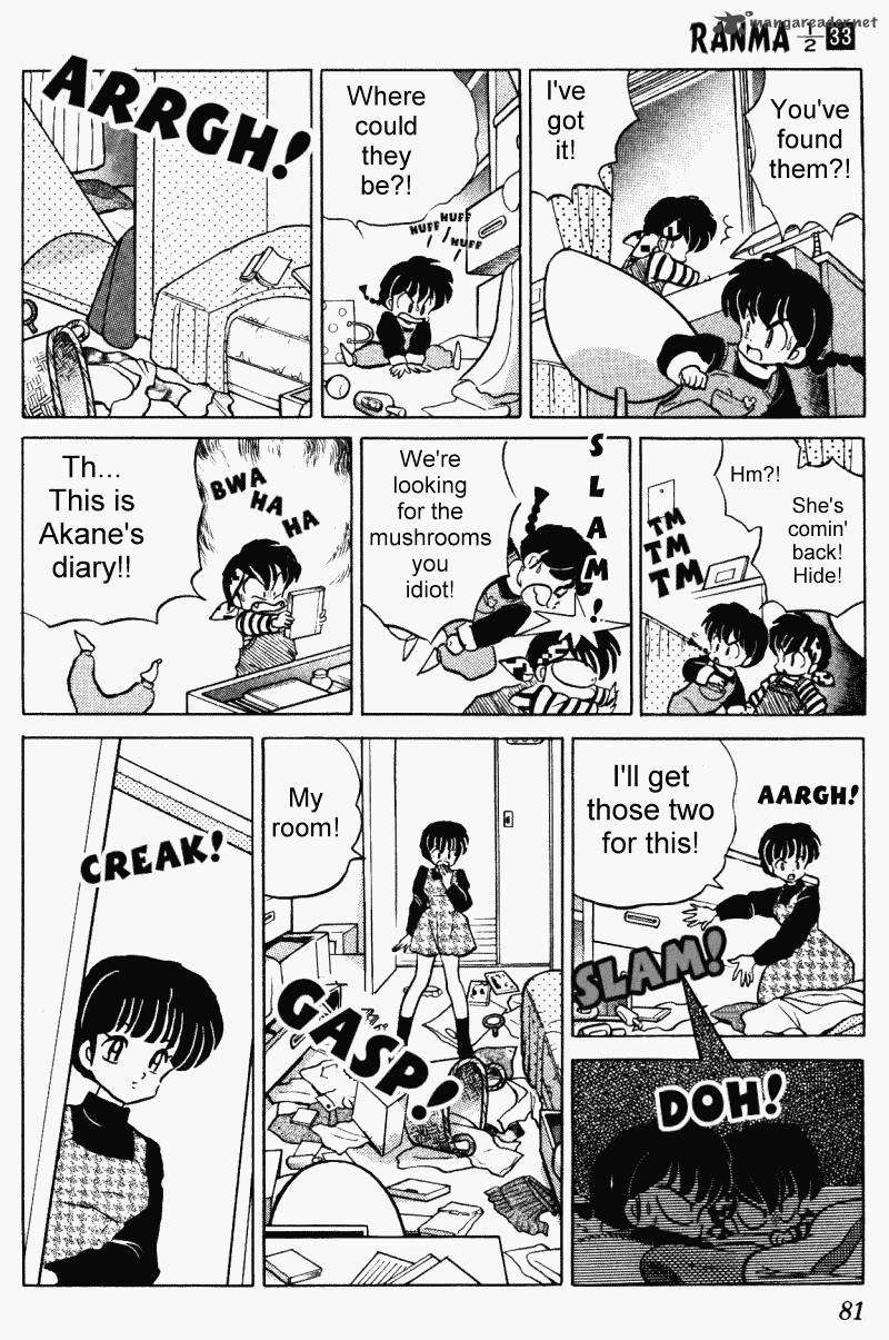 Ranma 1 2 Chapter 33 Page 81