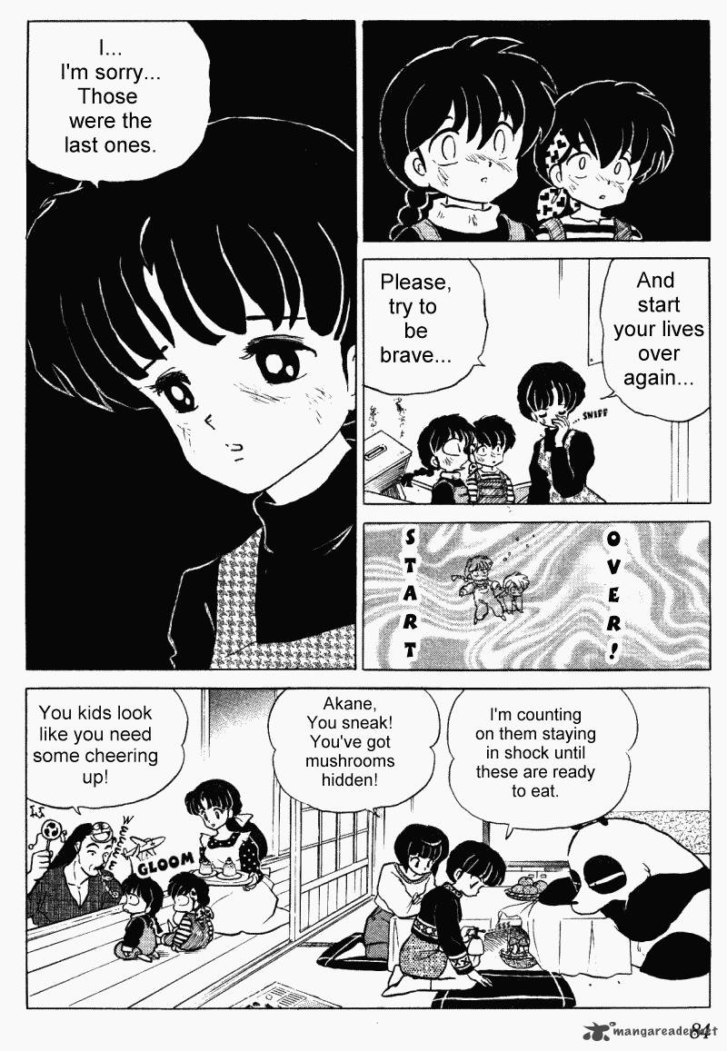 Ranma 1 2 Chapter 33 Page 84
