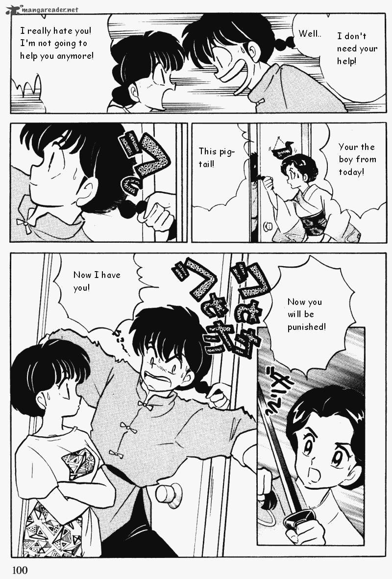 Ranma 1 2 Chapter 34 Page 100