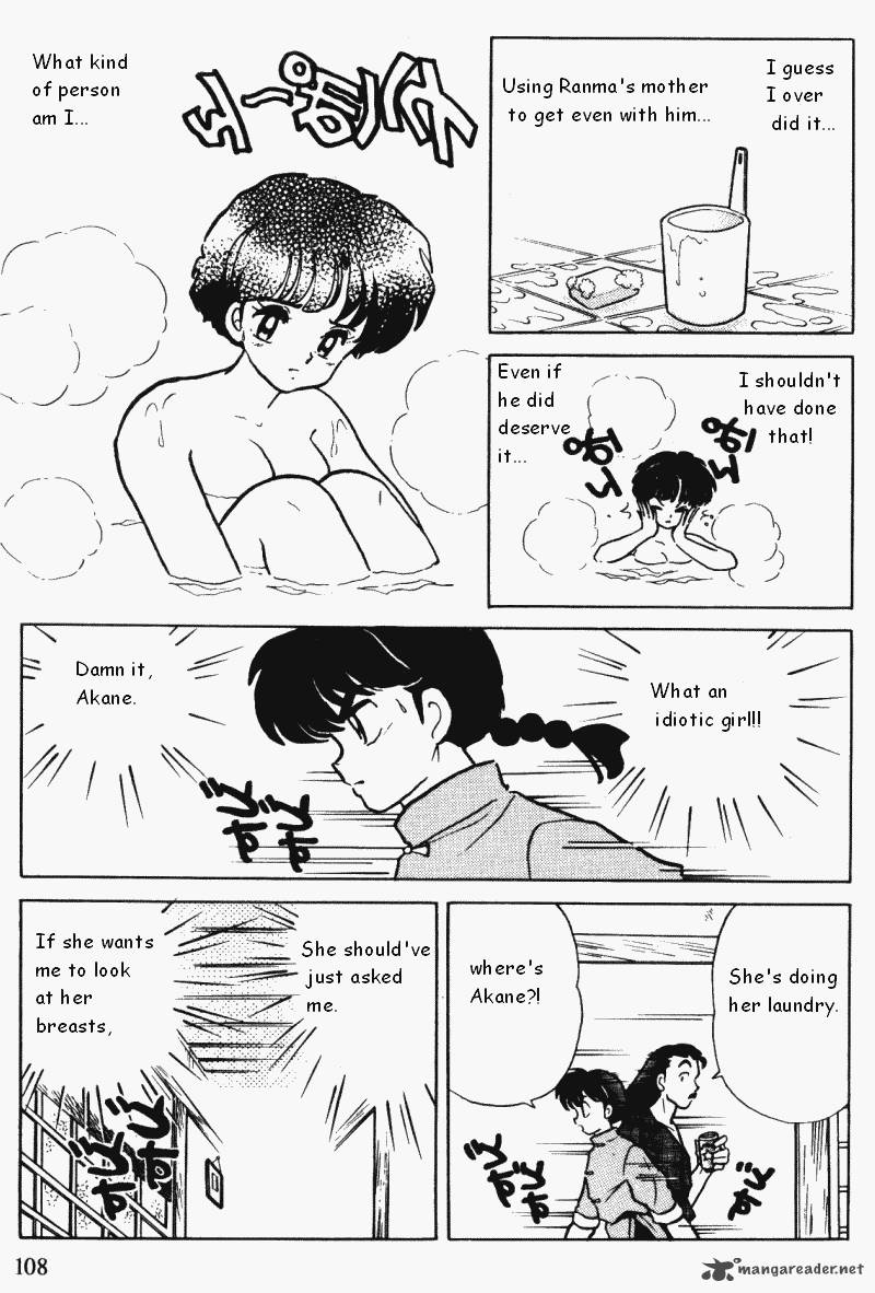 Ranma 1 2 Chapter 34 Page 108