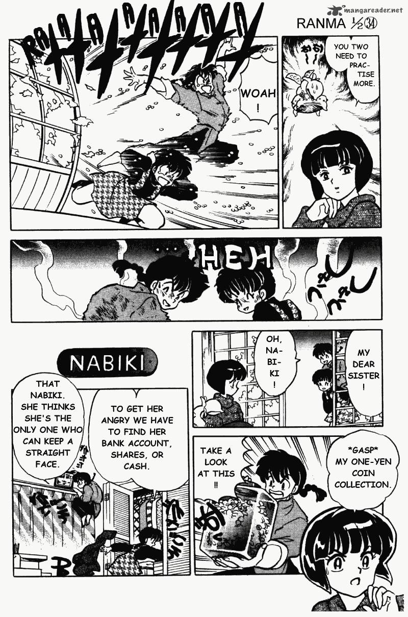 Ranma 1 2 Chapter 34 Page 13
