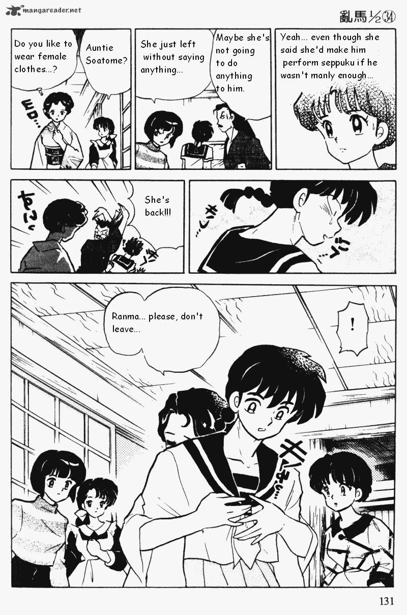 Ranma 1 2 Chapter 34 Page 131