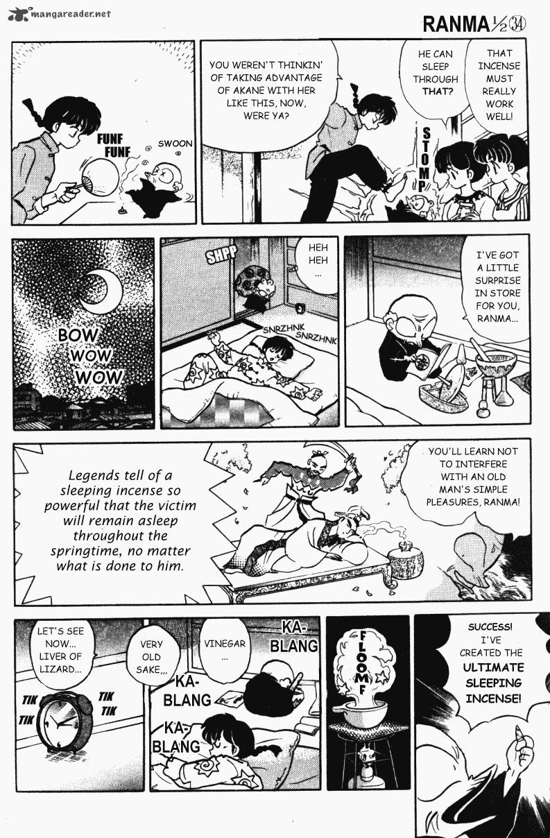 Ranma 1 2 Chapter 34 Page 151