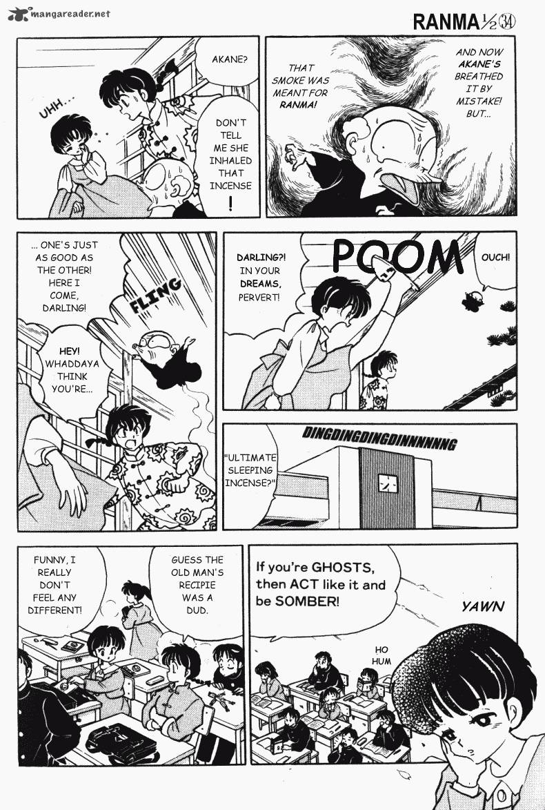 Ranma 1 2 Chapter 34 Page 153