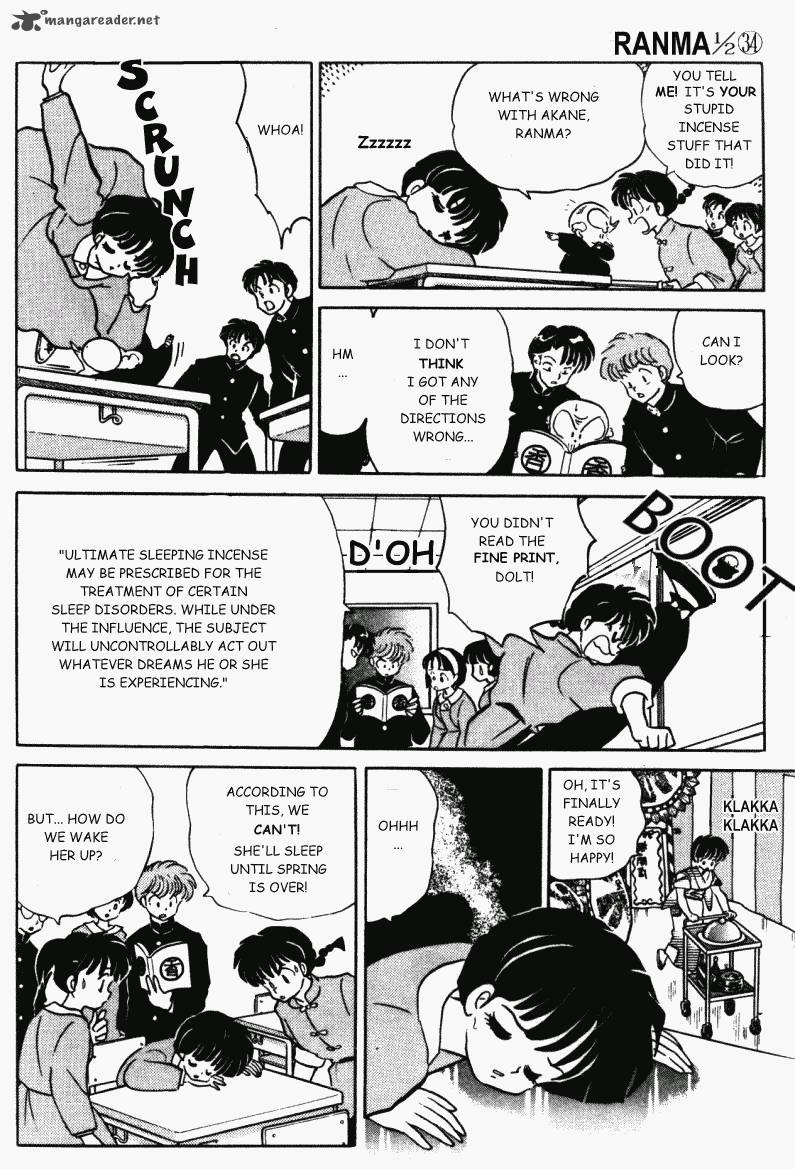 Ranma 1 2 Chapter 34 Page 155