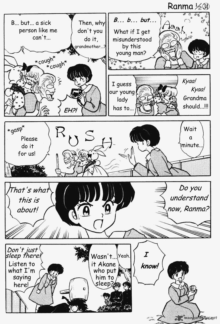 Ranma 1 2 Chapter 34 Page 33