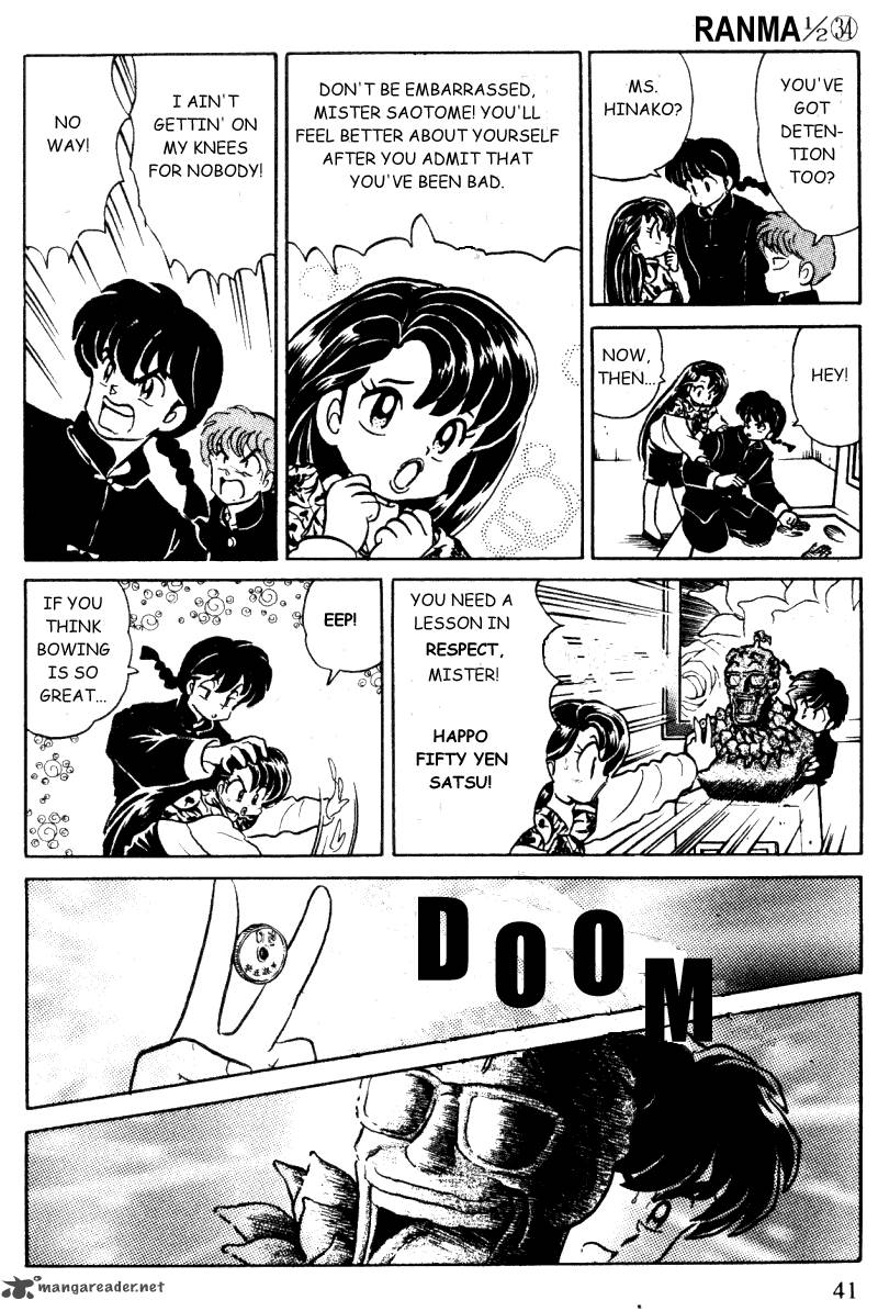 Ranma 1 2 Chapter 34 Page 41