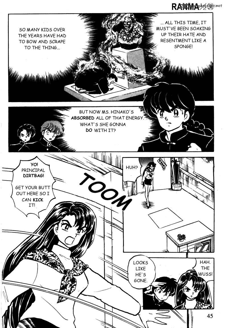 Ranma 1 2 Chapter 34 Page 45