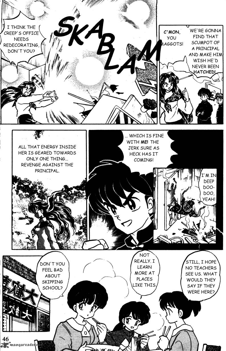 Ranma 1 2 Chapter 34 Page 46