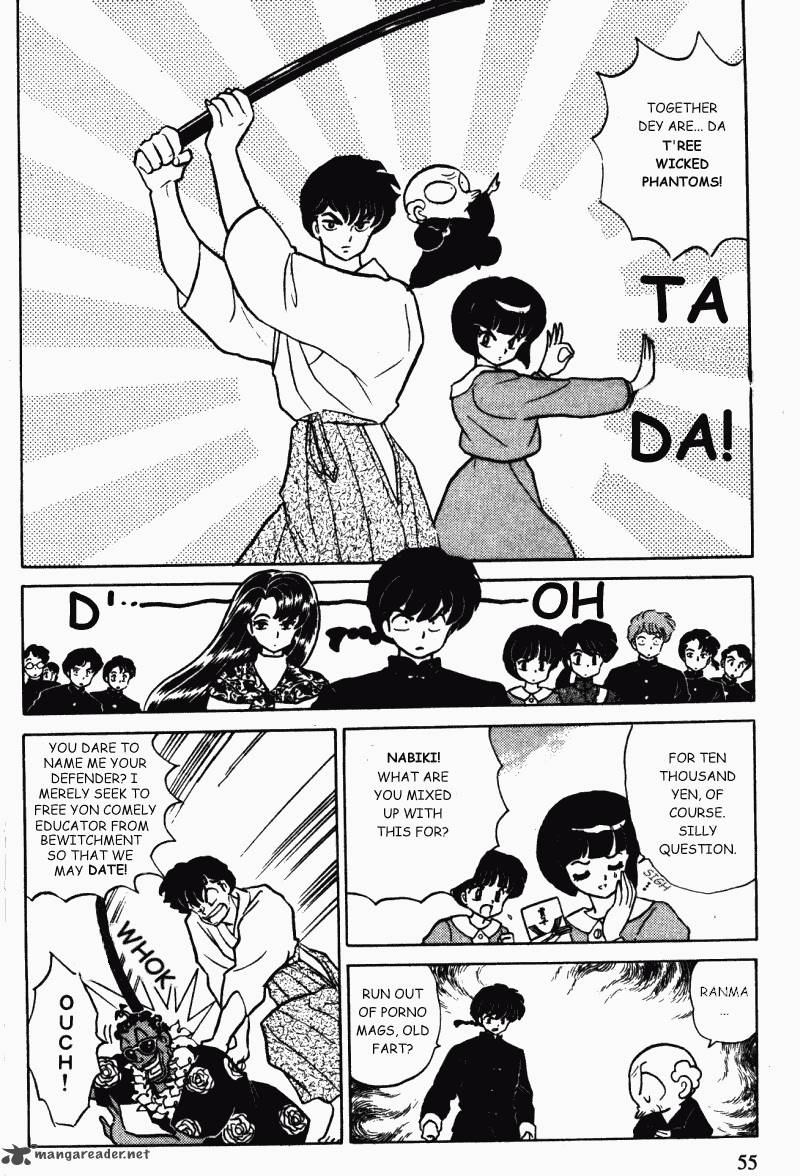 Ranma 1 2 Chapter 34 Page 55