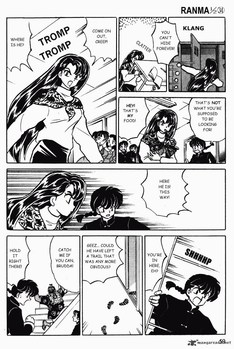 Ranma 1 2 Chapter 34 Page 59