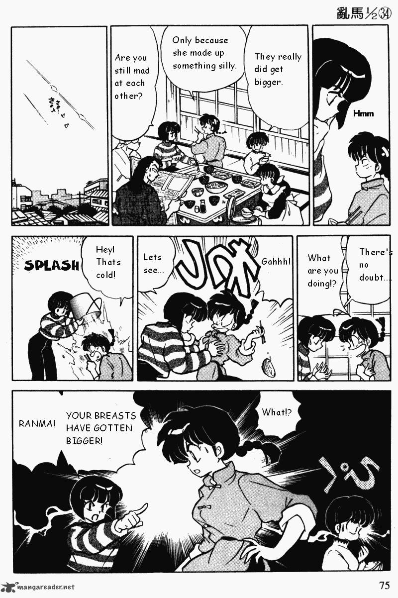 Ranma 1 2 Chapter 34 Page 75