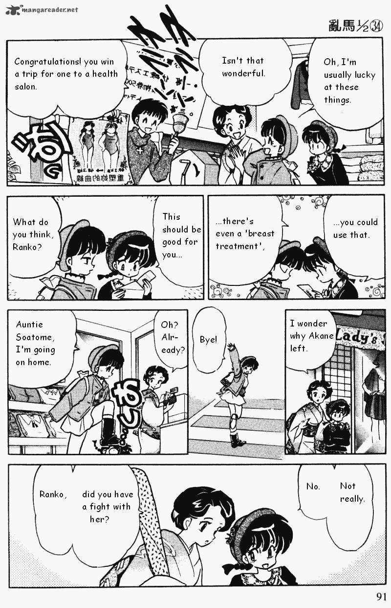 Ranma 1 2 Chapter 34 Page 91