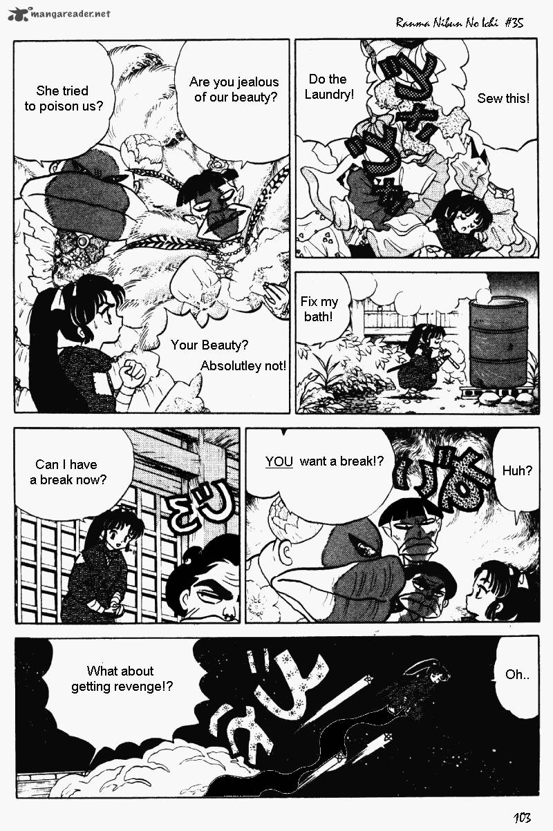 Ranma 1 2 Chapter 35 Page 103