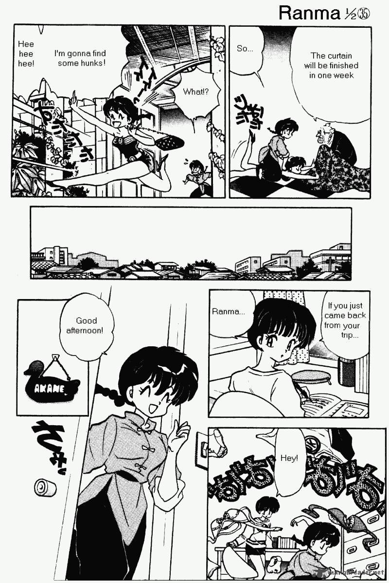 Ranma 1 2 Chapter 35 Page 11