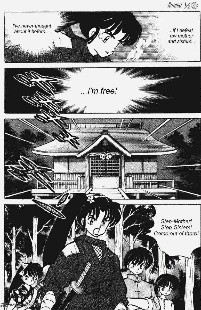 Ranma 1 2 Chapter 35 Page 121