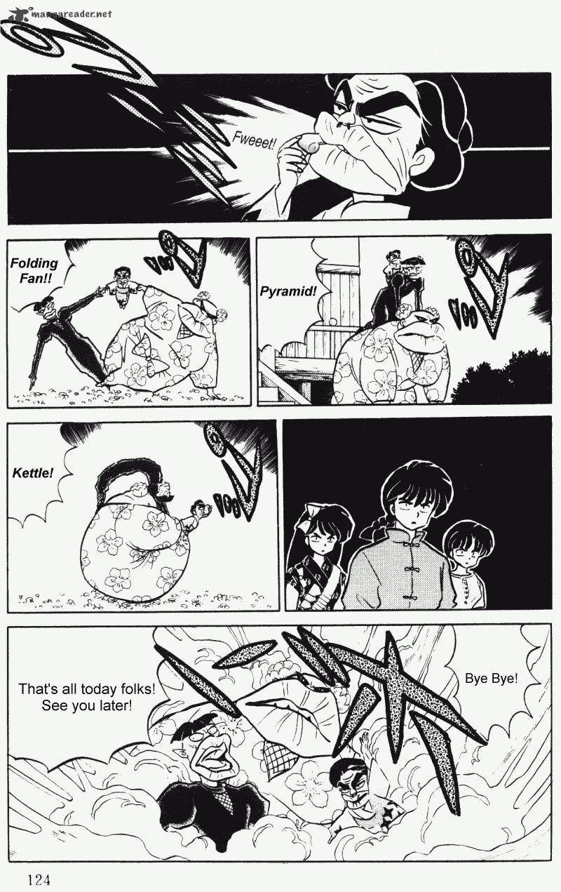 Ranma 1 2 Chapter 35 Page 124