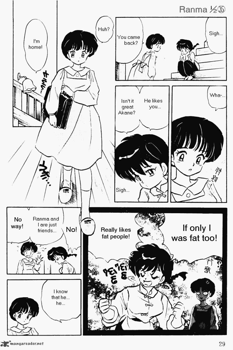 Ranma 1 2 Chapter 35 Page 29