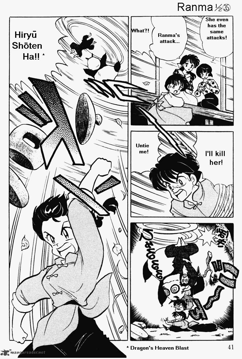 Ranma 1 2 Chapter 35 Page 41