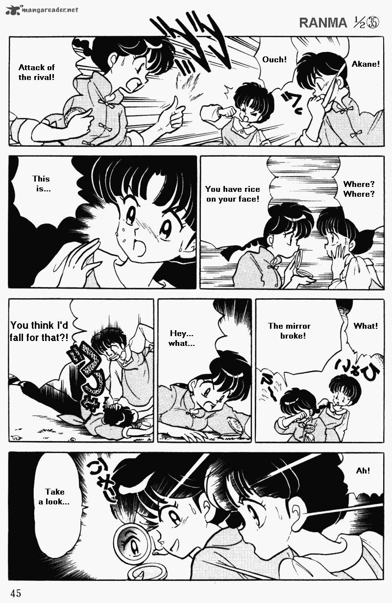 Ranma 1 2 Chapter 35 Page 45