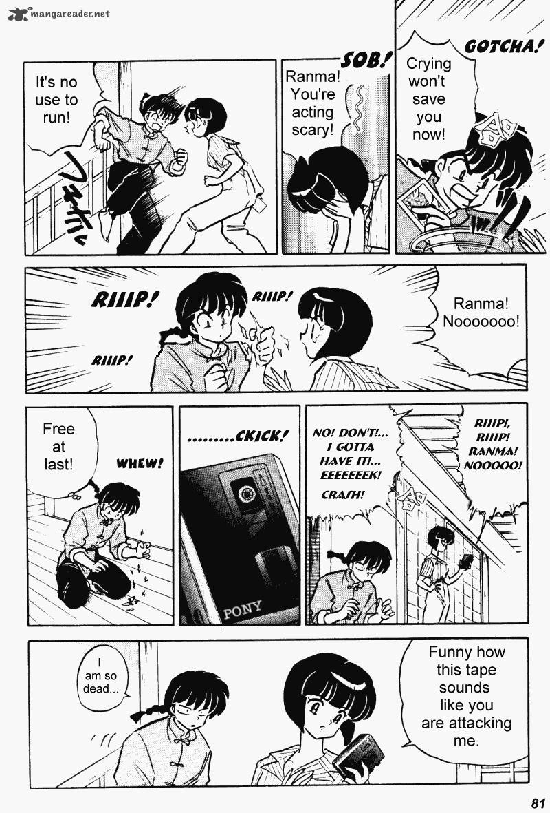 Ranma 1 2 Chapter 35 Page 81