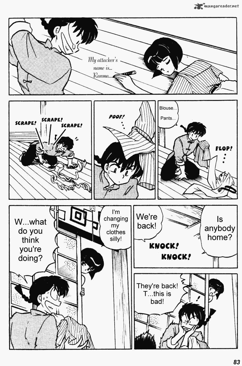 Ranma 1 2 Chapter 35 Page 83