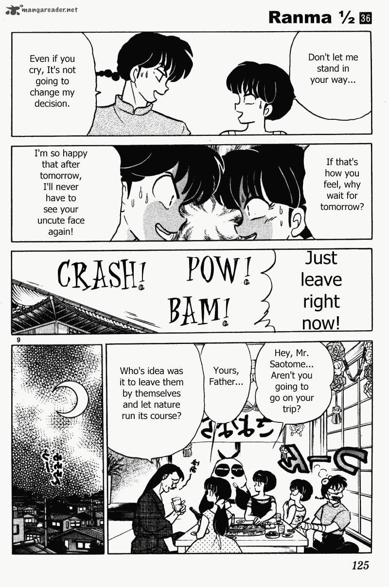 Ranma 1 2 Chapter 36 Page 125