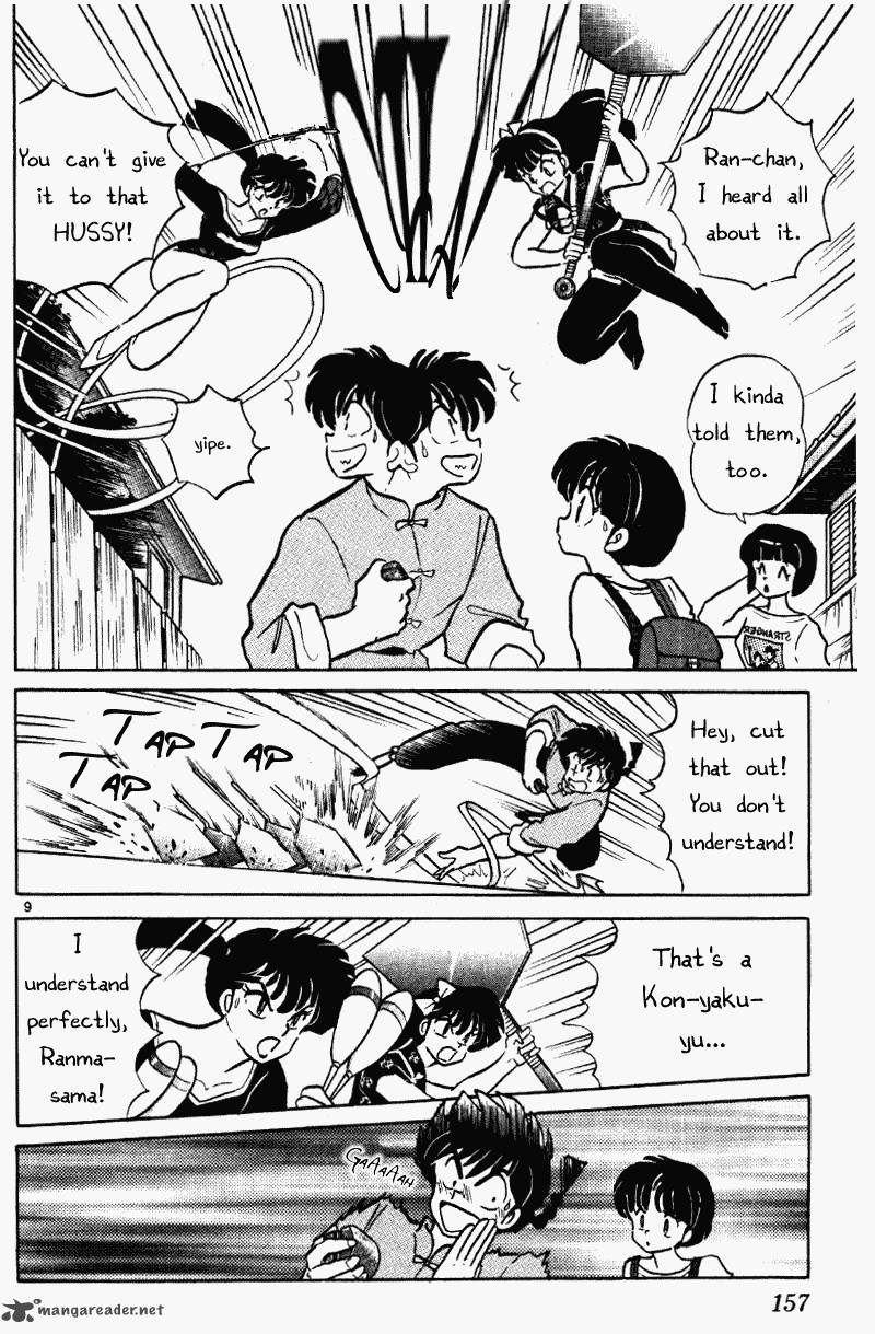 Ranma 1 2 Chapter 36 Page 157