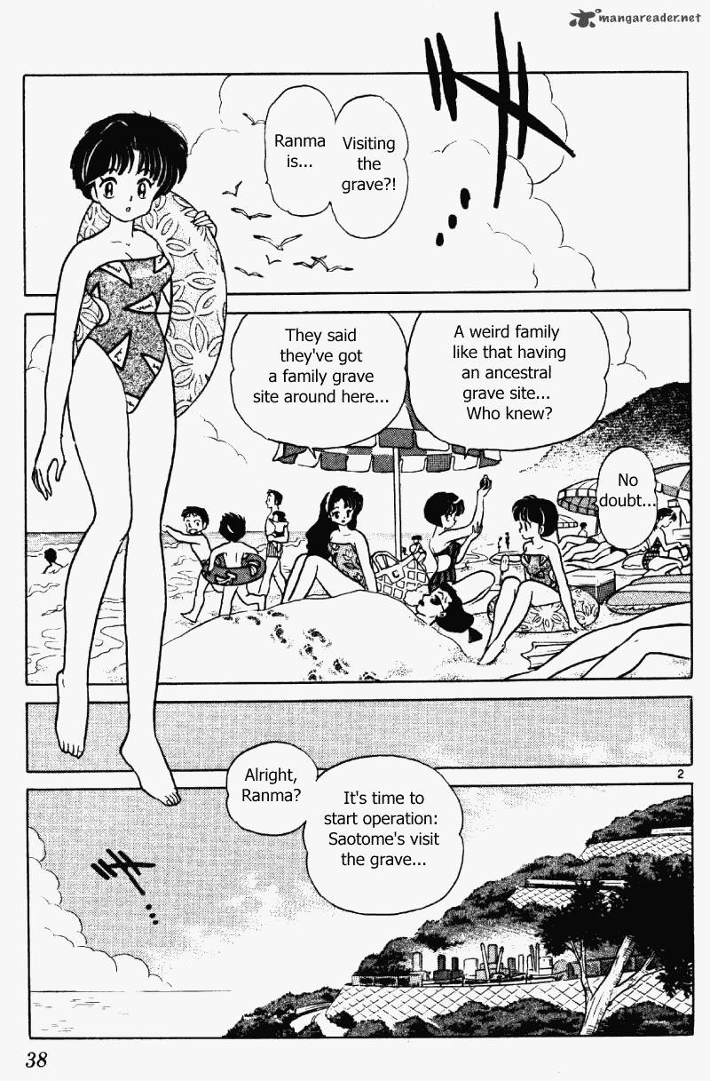 Ranma 1 2 Chapter 36 Page 38