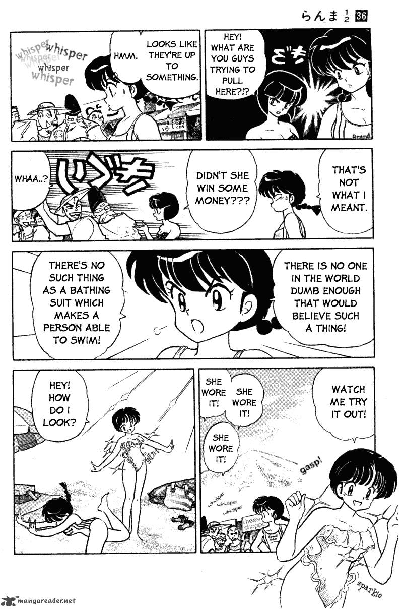 Ranma 1 2 Chapter 36 Page 9