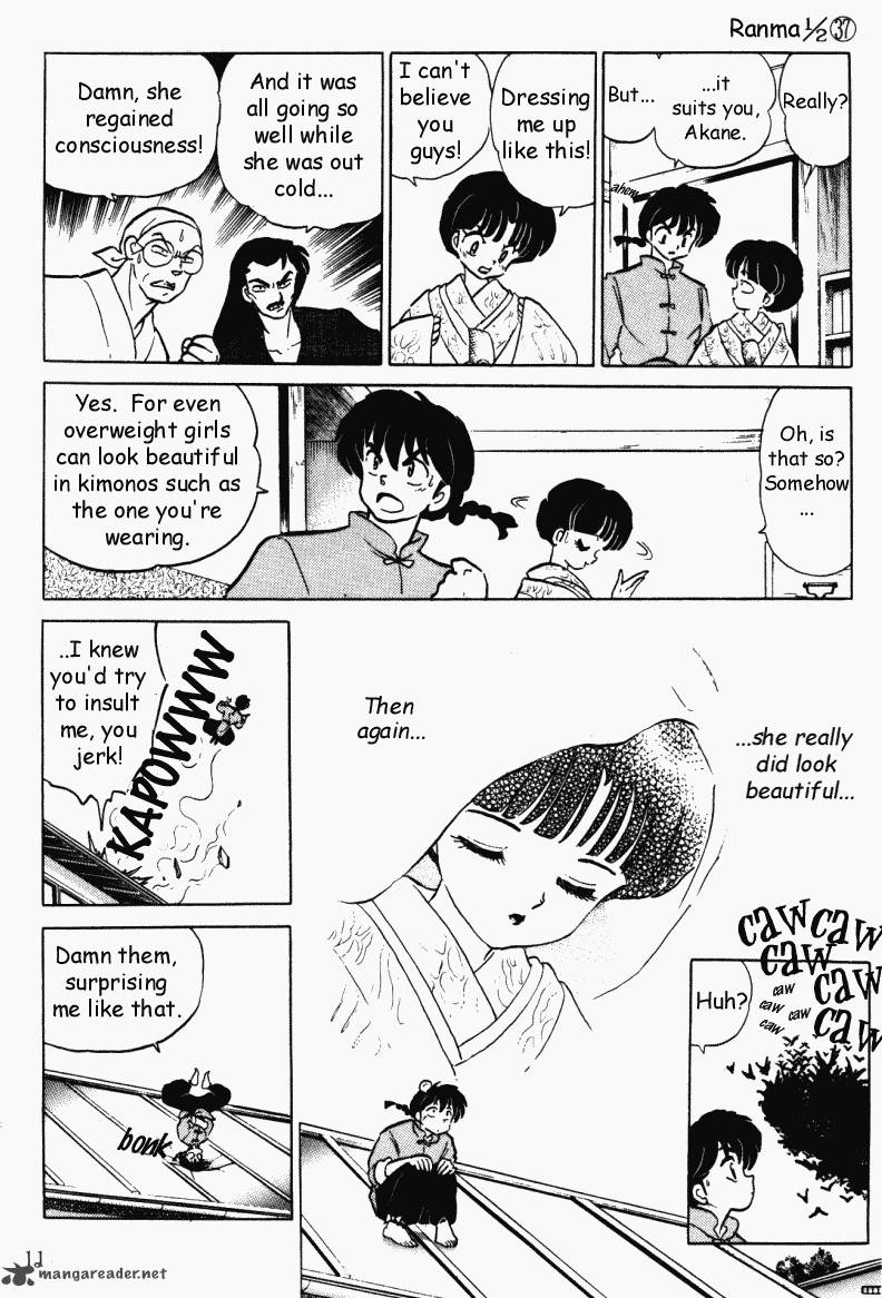 Ranma 1 2 Chapter 37 Page 11